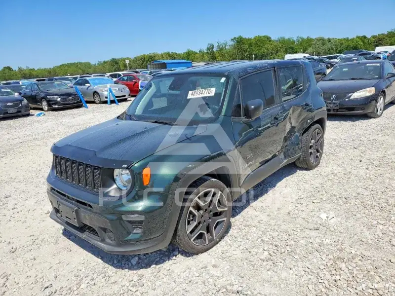 2021 Jeep Renegade photo
