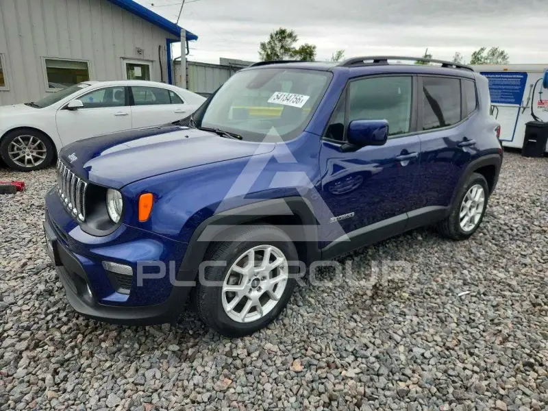 2021 Jeep Renegade фото