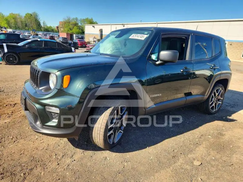 2021 Jeep Renegade фото