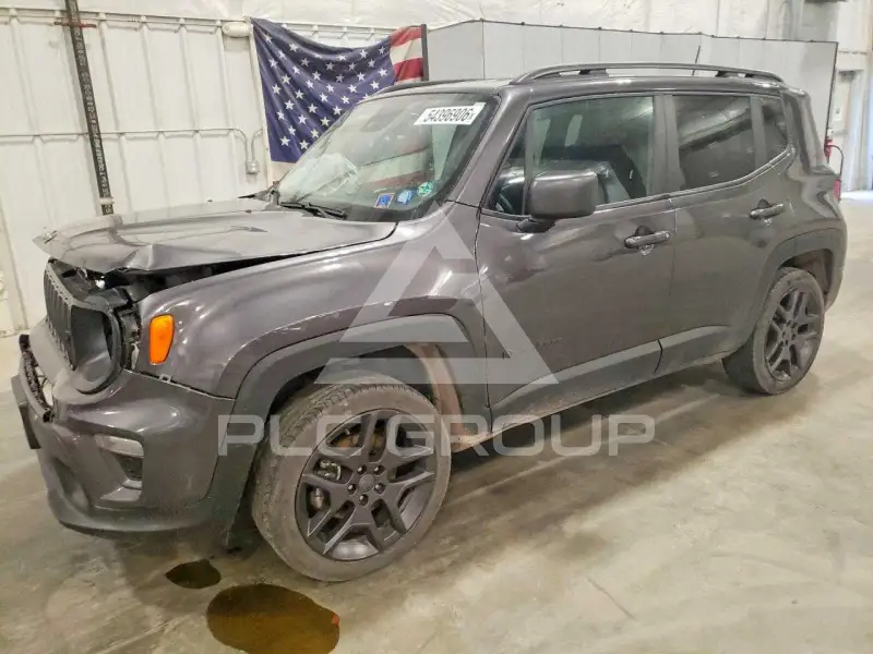 2021 Jeep Renegade фото