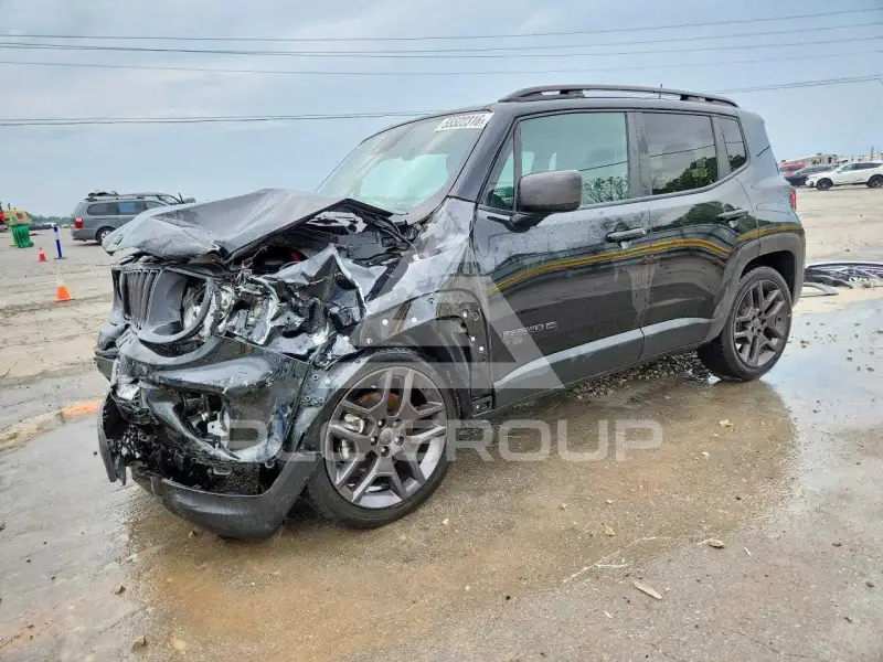 2021 Jeep Renegade фото