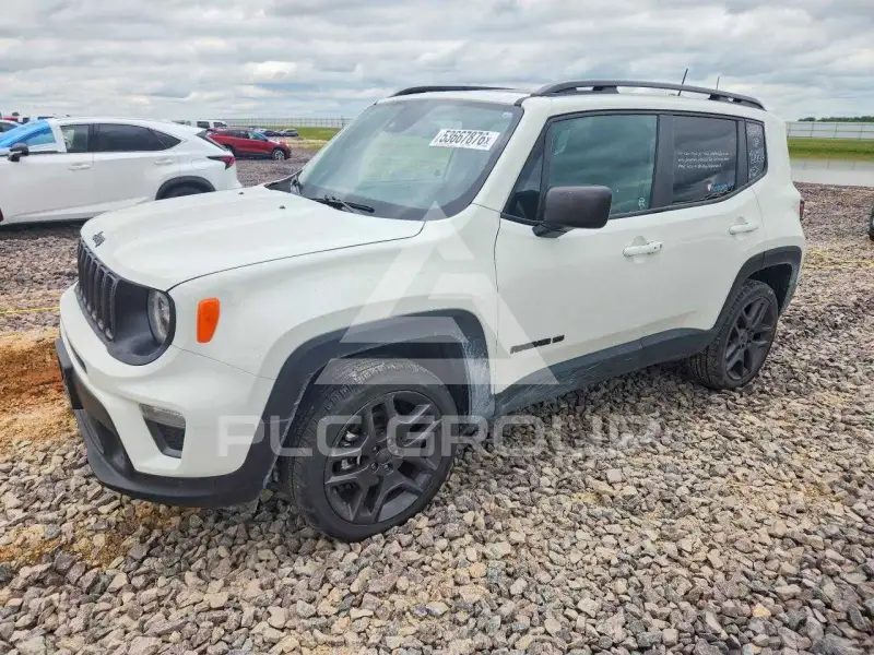 2021 Jeep Renegade фото