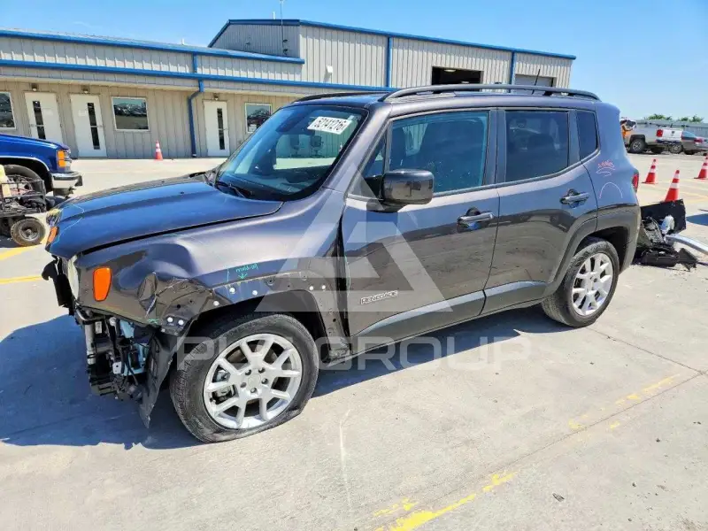 2021 Jeep Renegade фото