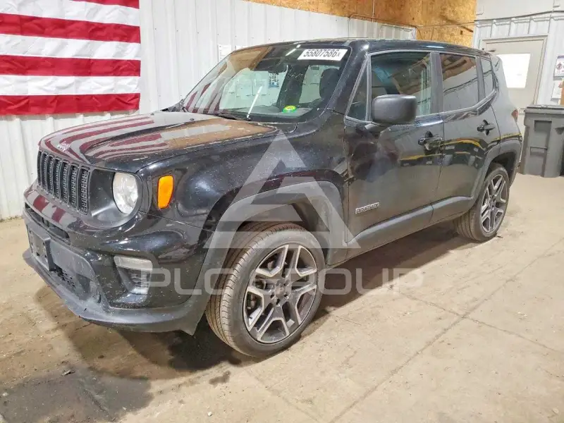 2021 Jeep Renegade фото