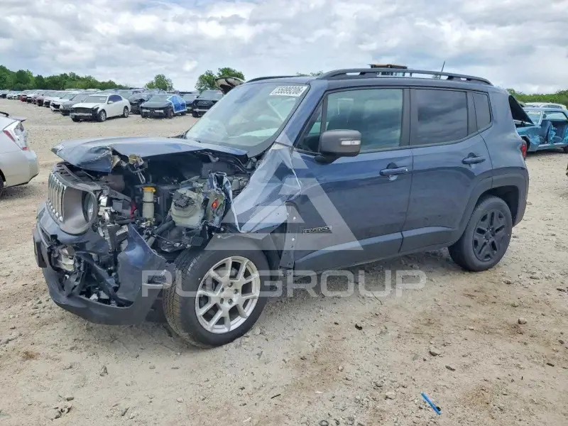 2021 Jeep Renegade фото