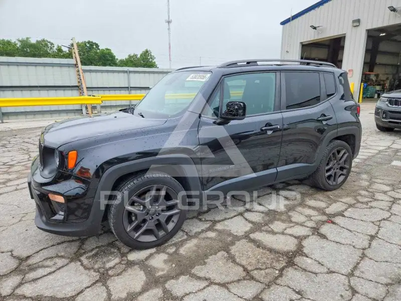 2021 Jeep Renegade фото