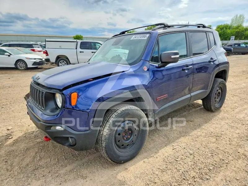 2021 Jeep Renegade фото