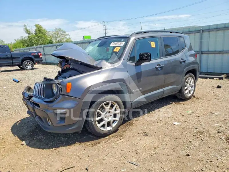 2021 Jeep Renegade фото