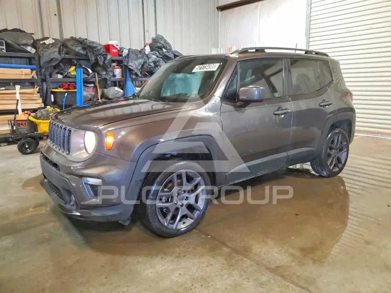 2021 Jeep Renegade фото