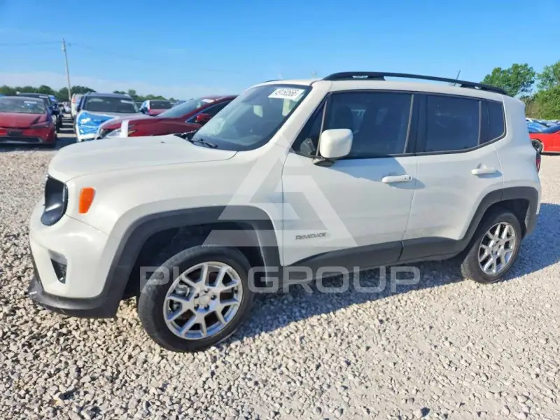 2021 Jeep Renegade фото
