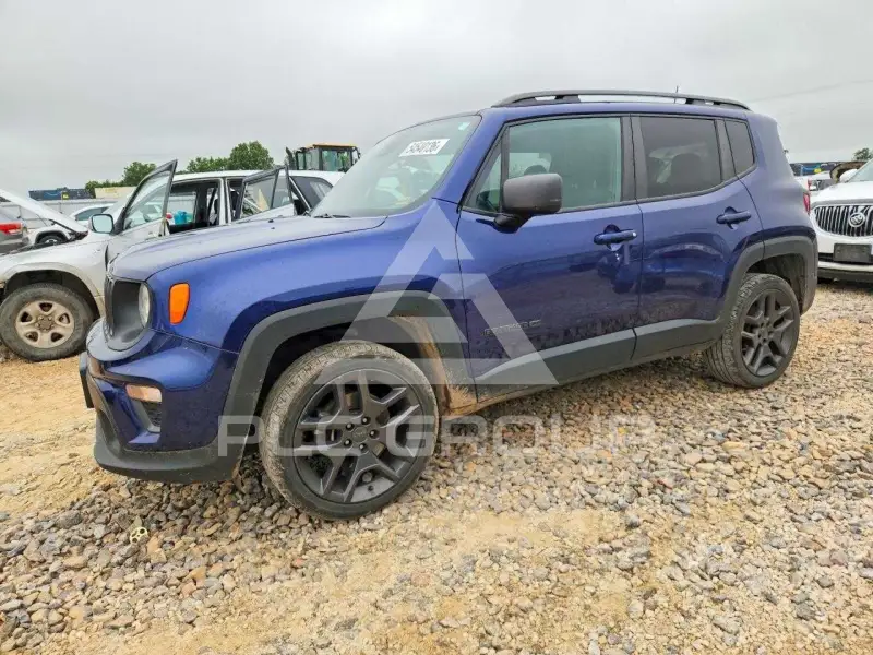2021 Jeep Renegade фото