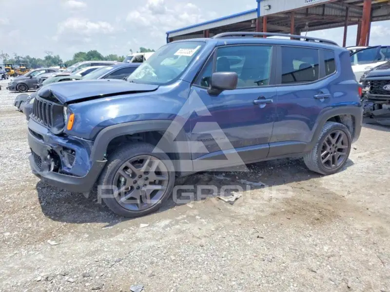 2021 Jeep Renegade photo
