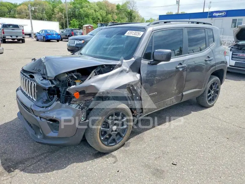 2021 Jeep Renegade фото