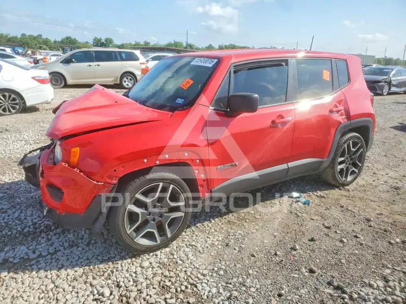 2021 Jeep Renegade фото
