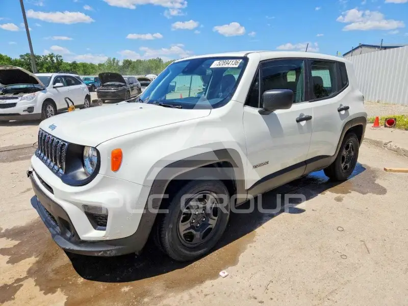 2021 Jeep Renegade photo
