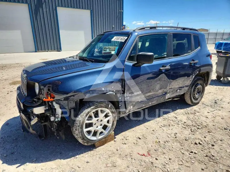 2021 Jeep Renegade photo