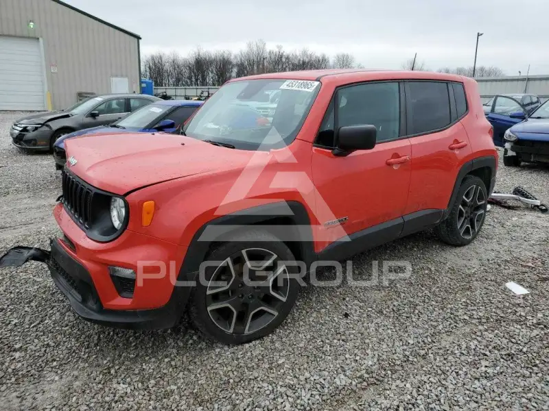 2021 Jeep Renegade фото