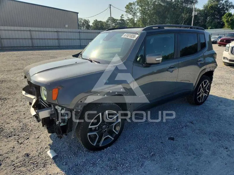 2021 Jeep Renegade фото