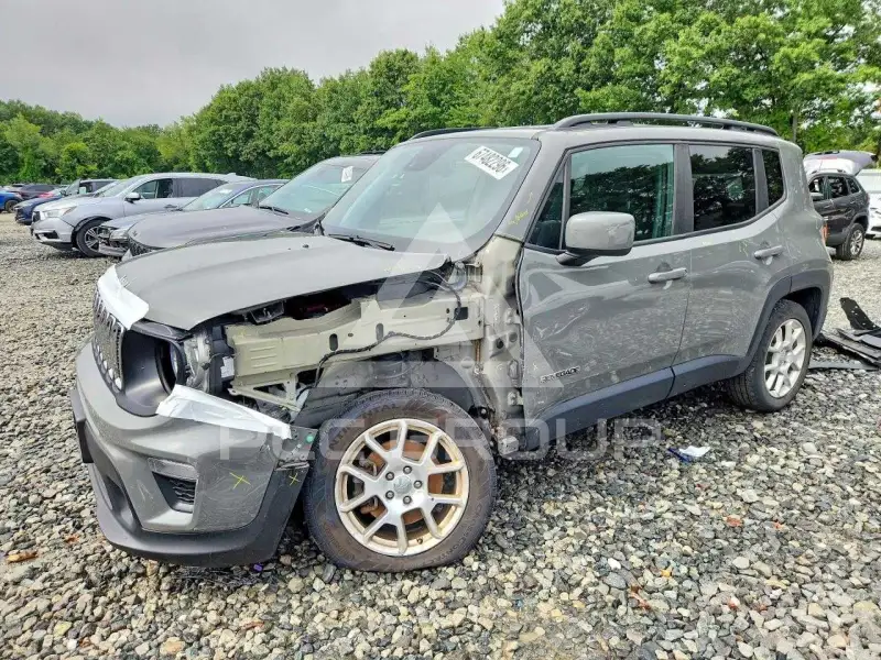 2021 Jeep Renegade фото
