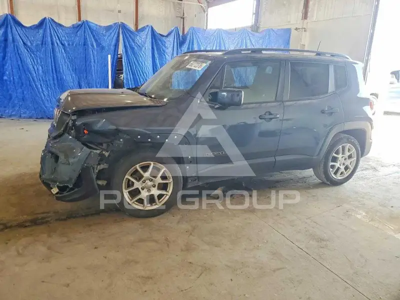 2021 Jeep Renegade фото