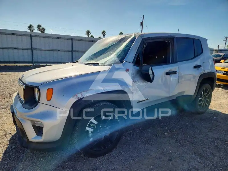 2021 Jeep Renegade фото
