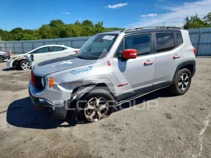 2021 Jeep Renegade фото