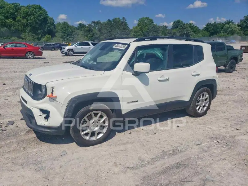 2021 Jeep Renegade фото