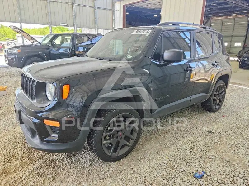 2021 Jeep Renegade фото