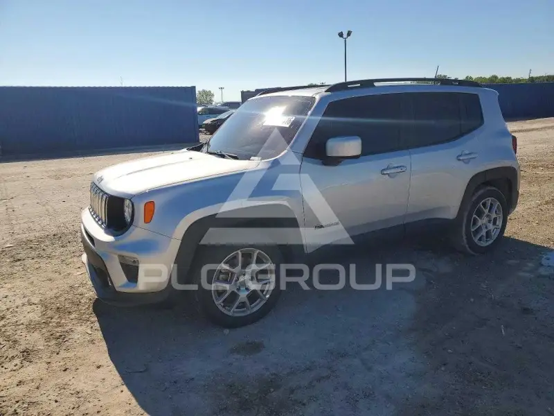 2021 Jeep Renegade фото