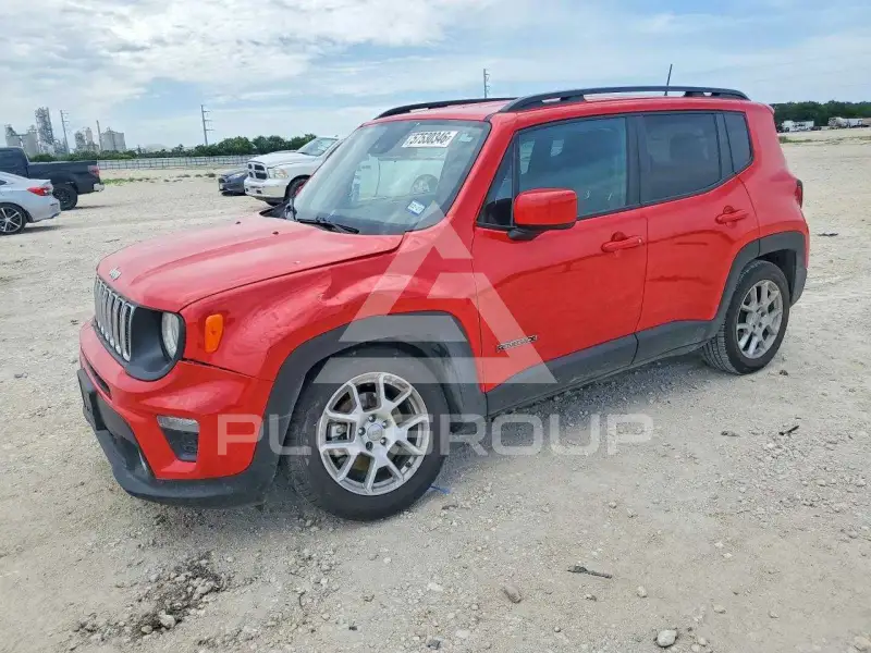 2021 Jeep Renegade фото
