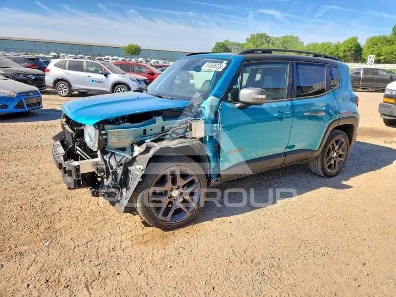 2021 Jeep Renegade фото