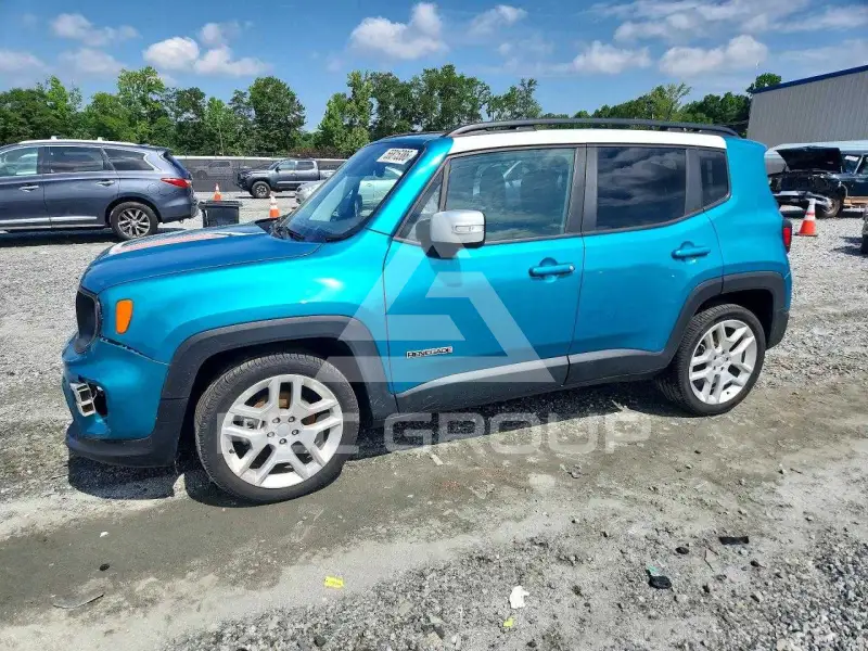 2021 Jeep Renegade photo