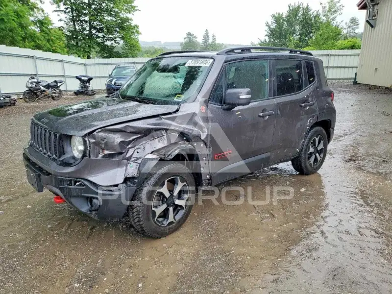 2021 Jeep Renegade фото