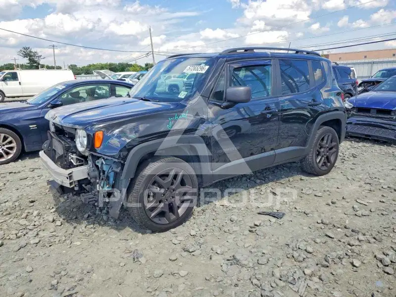 2021 Jeep Renegade фото