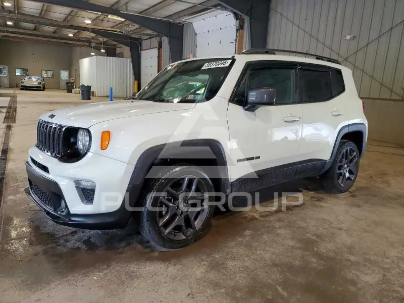 2021 Jeep Renegade фото