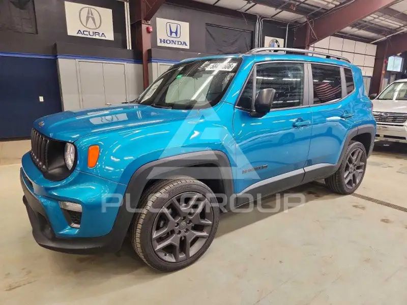 2021 Jeep Renegade фото