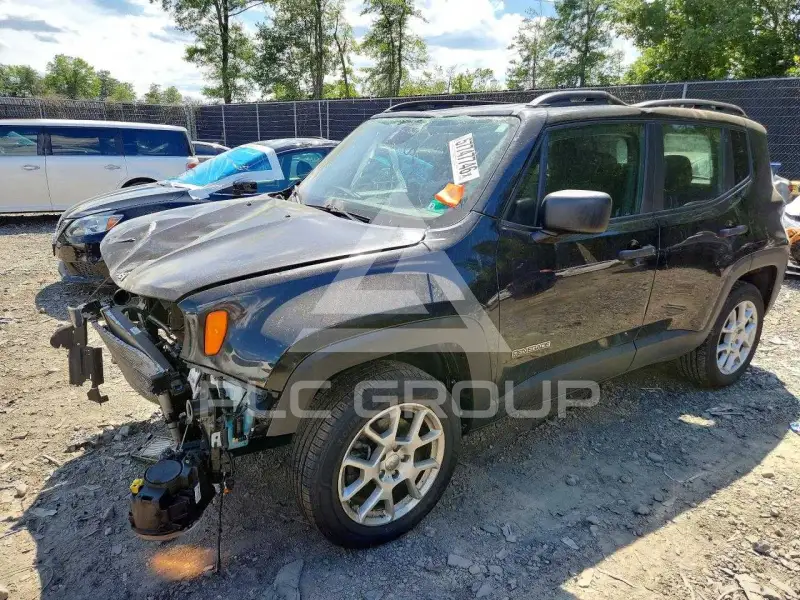 2021 Jeep Renegade фото