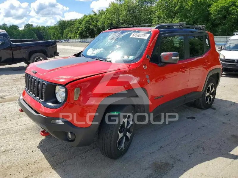 2021 Jeep Renegade фото