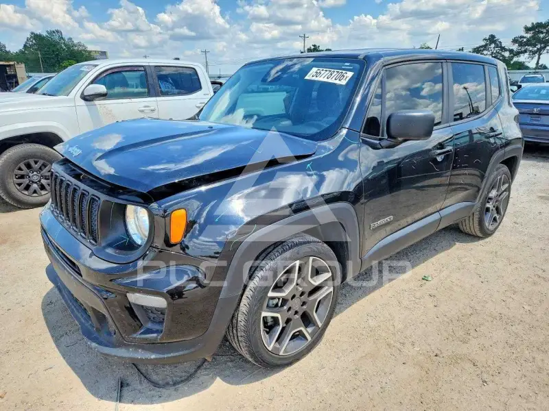 2021 Jeep Renegade фото