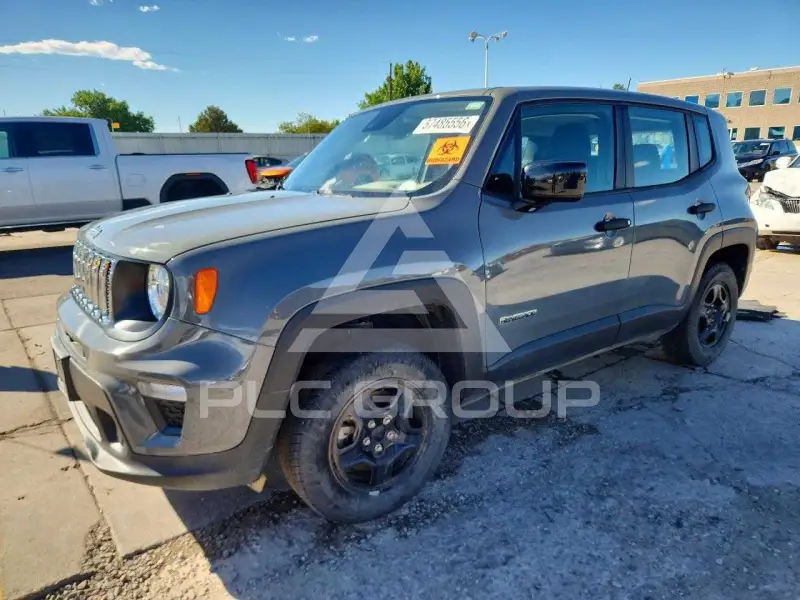 2021 Jeep Renegade фото