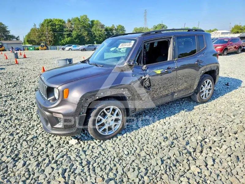 2021 Jeep Renegade фото