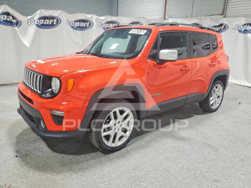 2021 Jeep Renegade фото