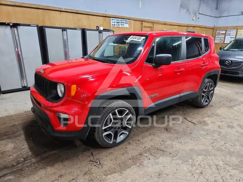 2021 Jeep Renegade photo