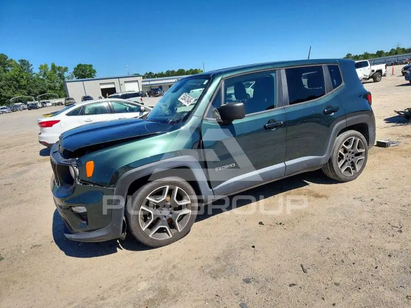 2021 Jeep Renegade фото