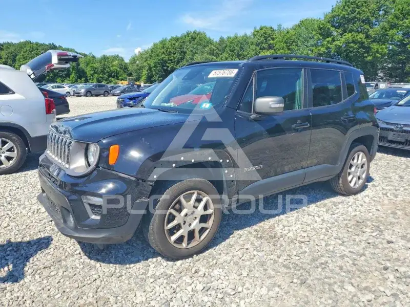 2021 Jeep Renegade фото