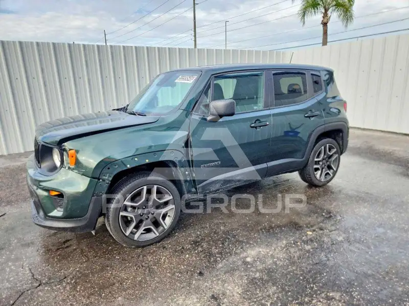 2021 Jeep Renegade фото