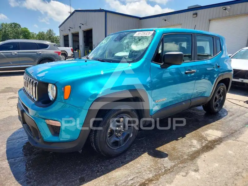 2021 Jeep Renegade фото