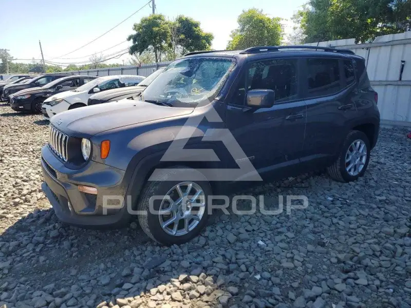 2021 Jeep Renegade фото