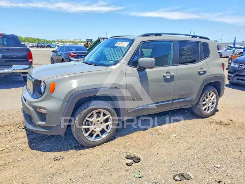 2021 Jeep Renegade фото