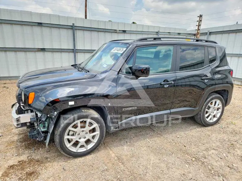 2021 Jeep Renegade фото